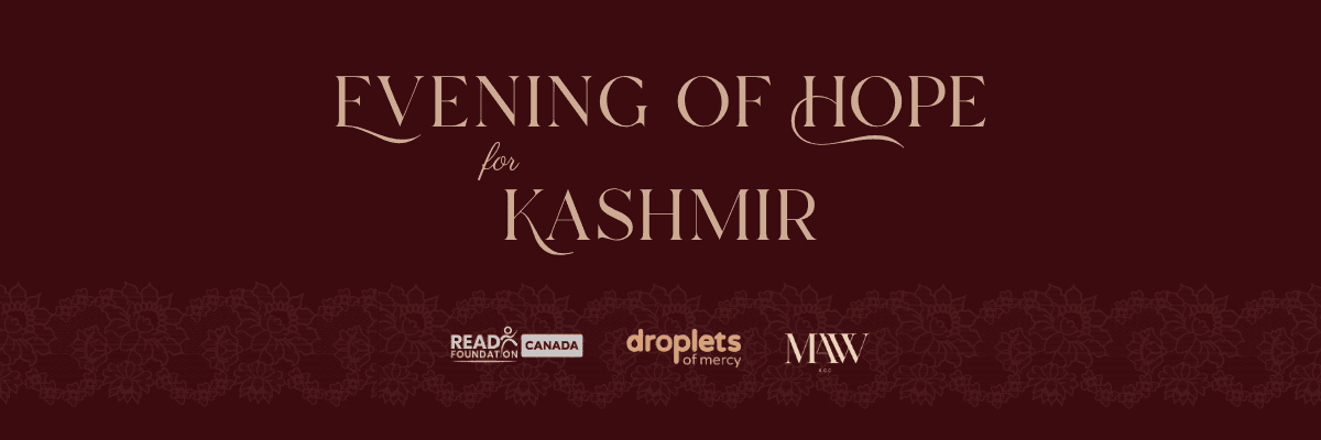 An Evening of Hope for Kashmir